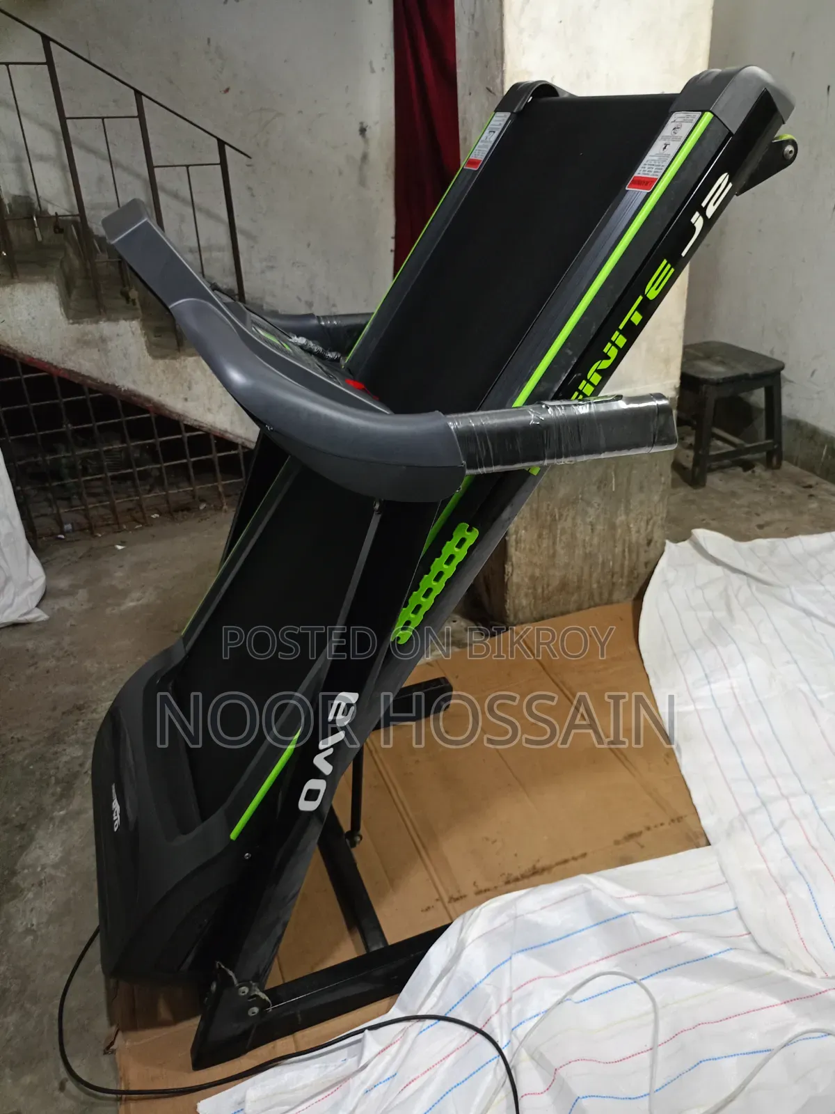ওমা ডাবল মোটর ট্রেডমিল