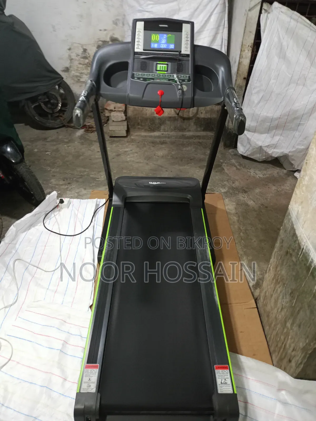 ওমা ডাবল মোটর ট্রেডমিল