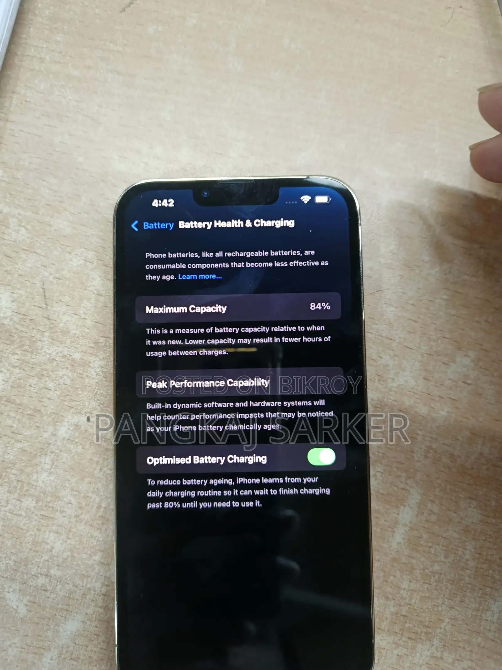 Apple iPhone 13 Pro Max 256 GB Gold