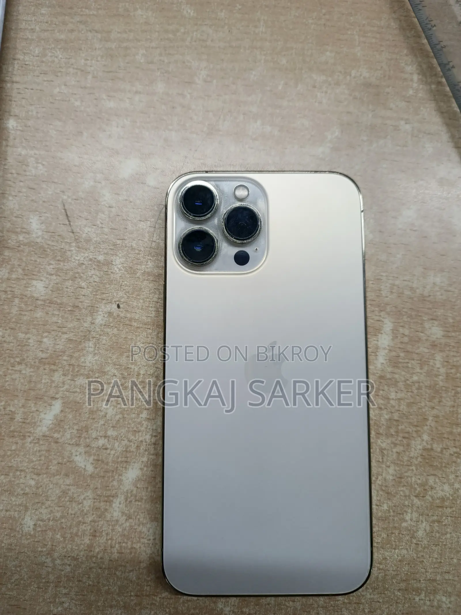 Apple iPhone 13 Pro Max 256 GB Gold