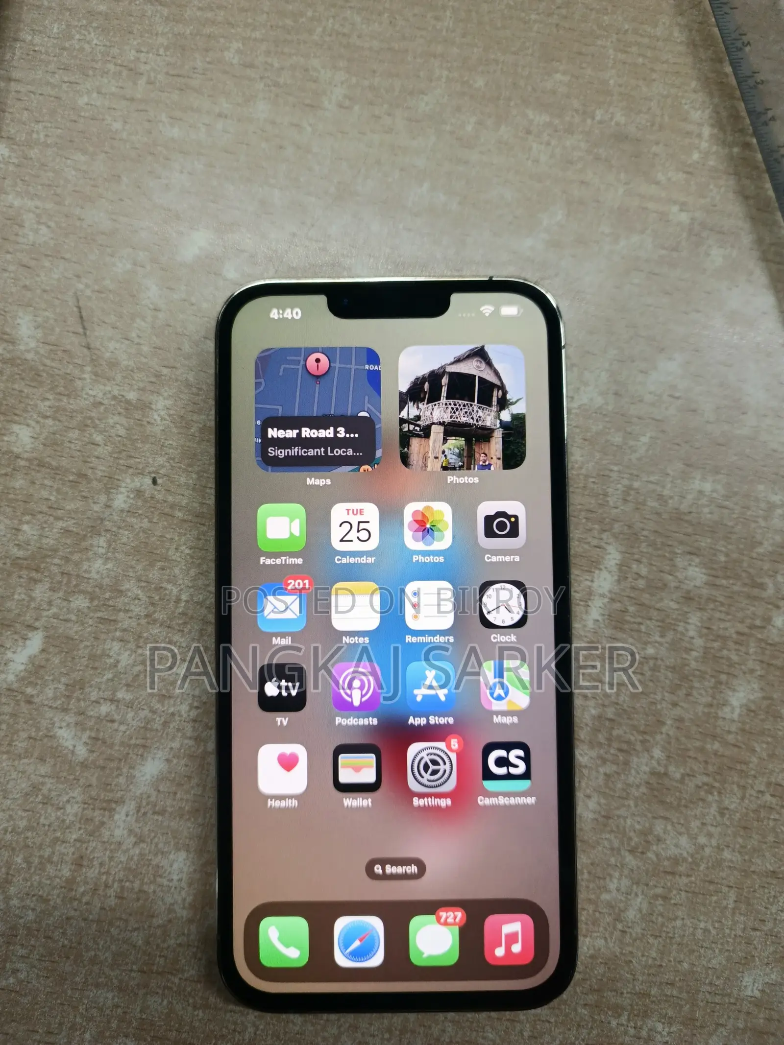Apple iPhone 13 Pro Max 256 GB Gold