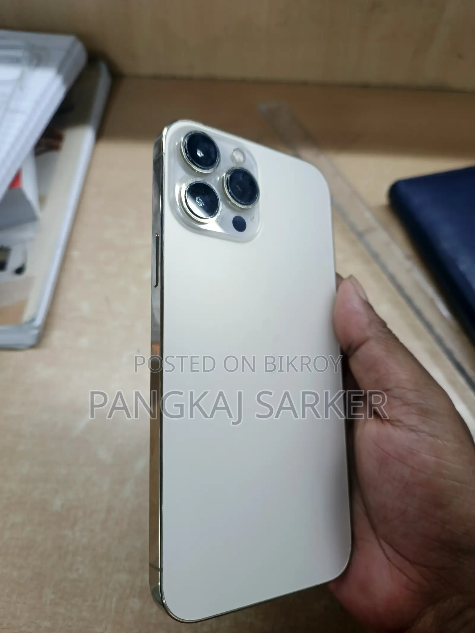 Apple iPhone 13 Pro Max 256 GB Gold