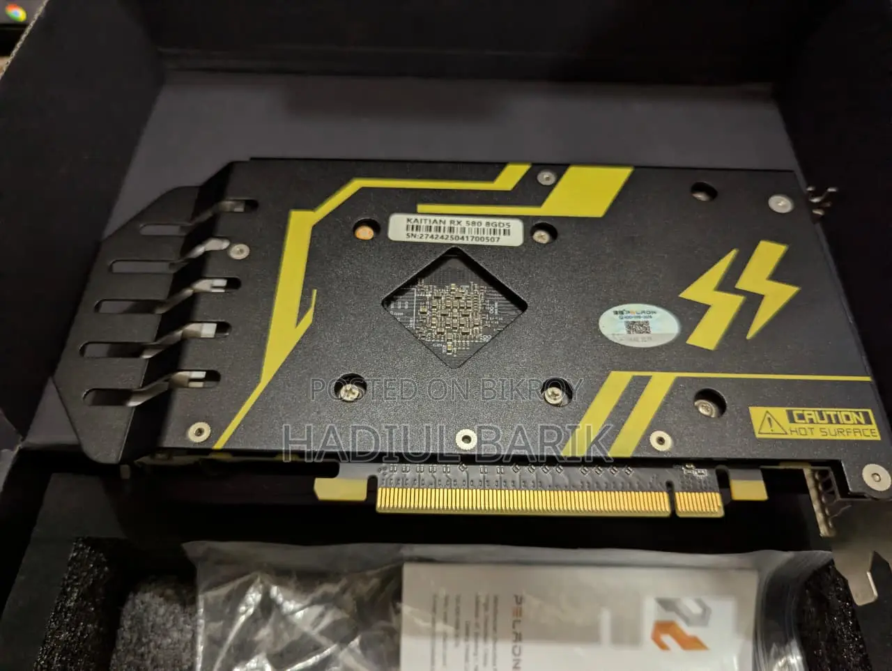 Rx580 8gb Graphics Card