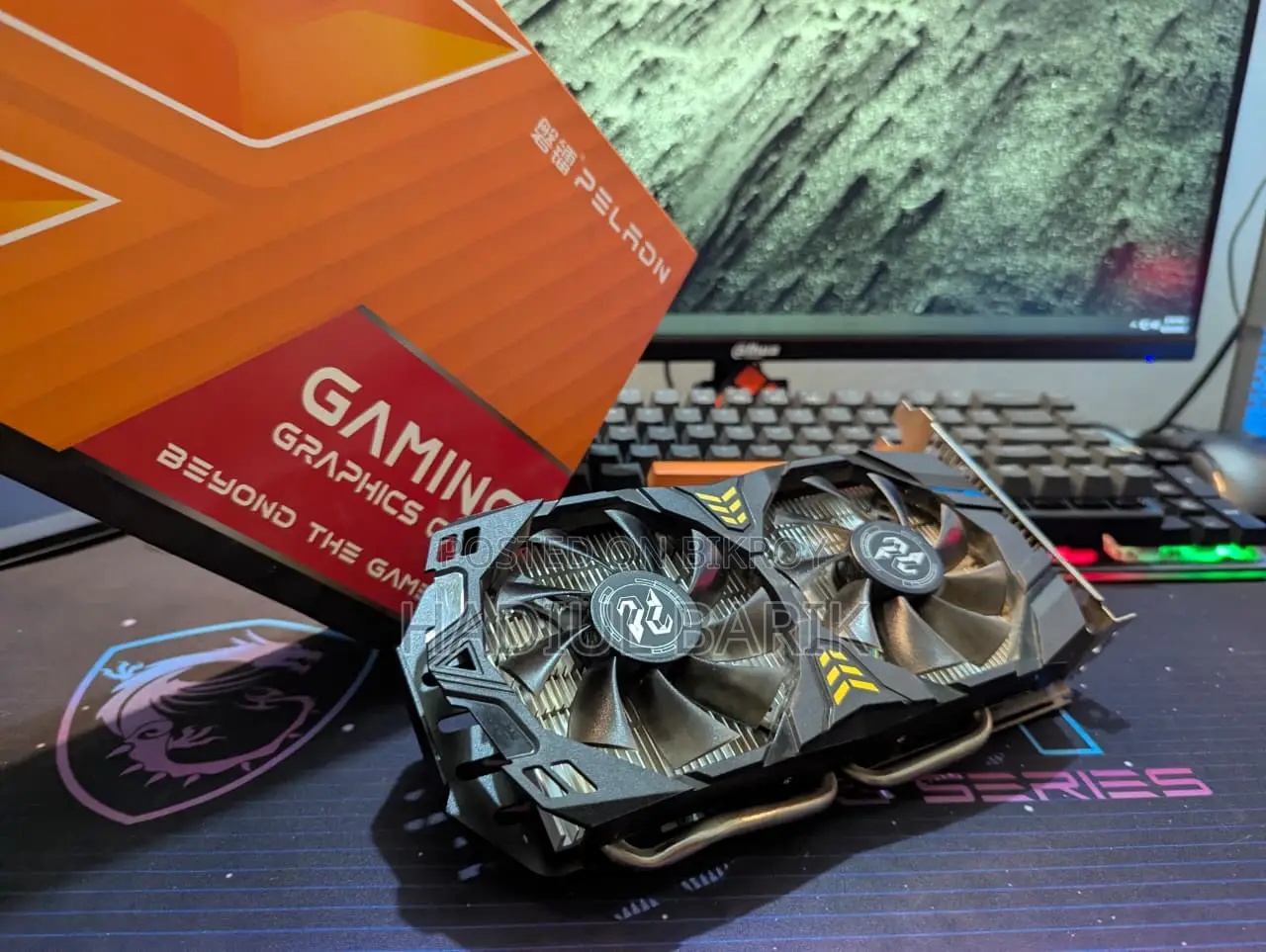 Rx580 8gb Graphics Card