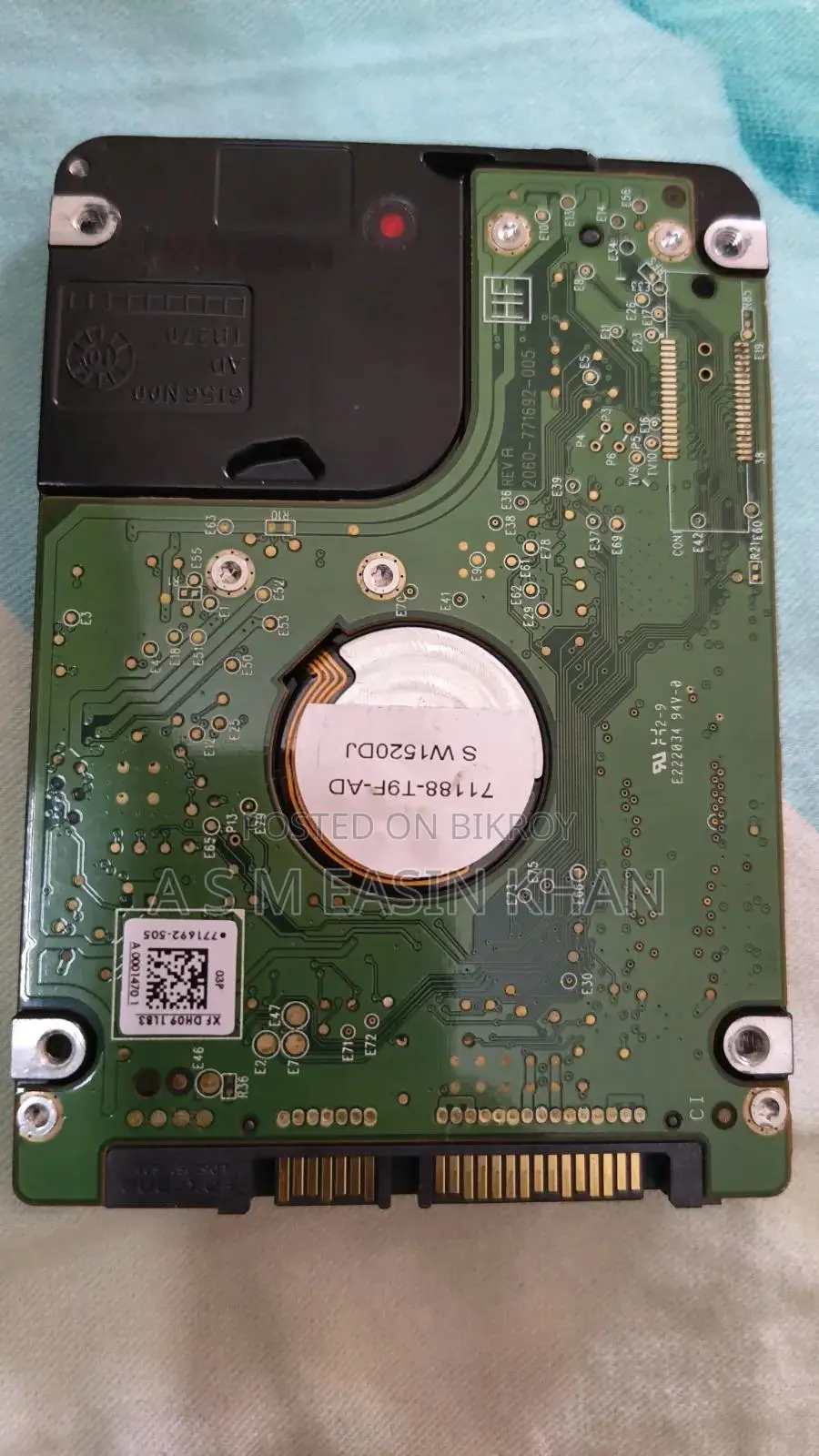 Western Digital Laptop HDD 160 GB