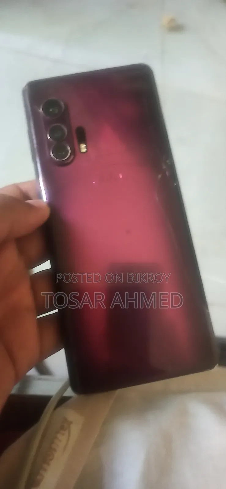 Motorola Edge Plus 512 GB Pink