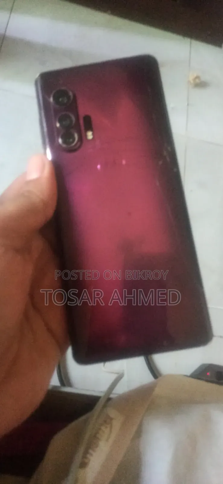 Motorola Edge Plus 512 GB Pink