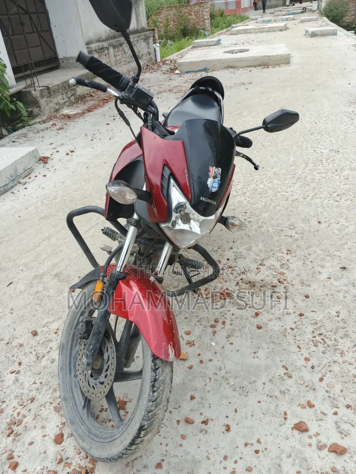 Honda Livo 2018 Red