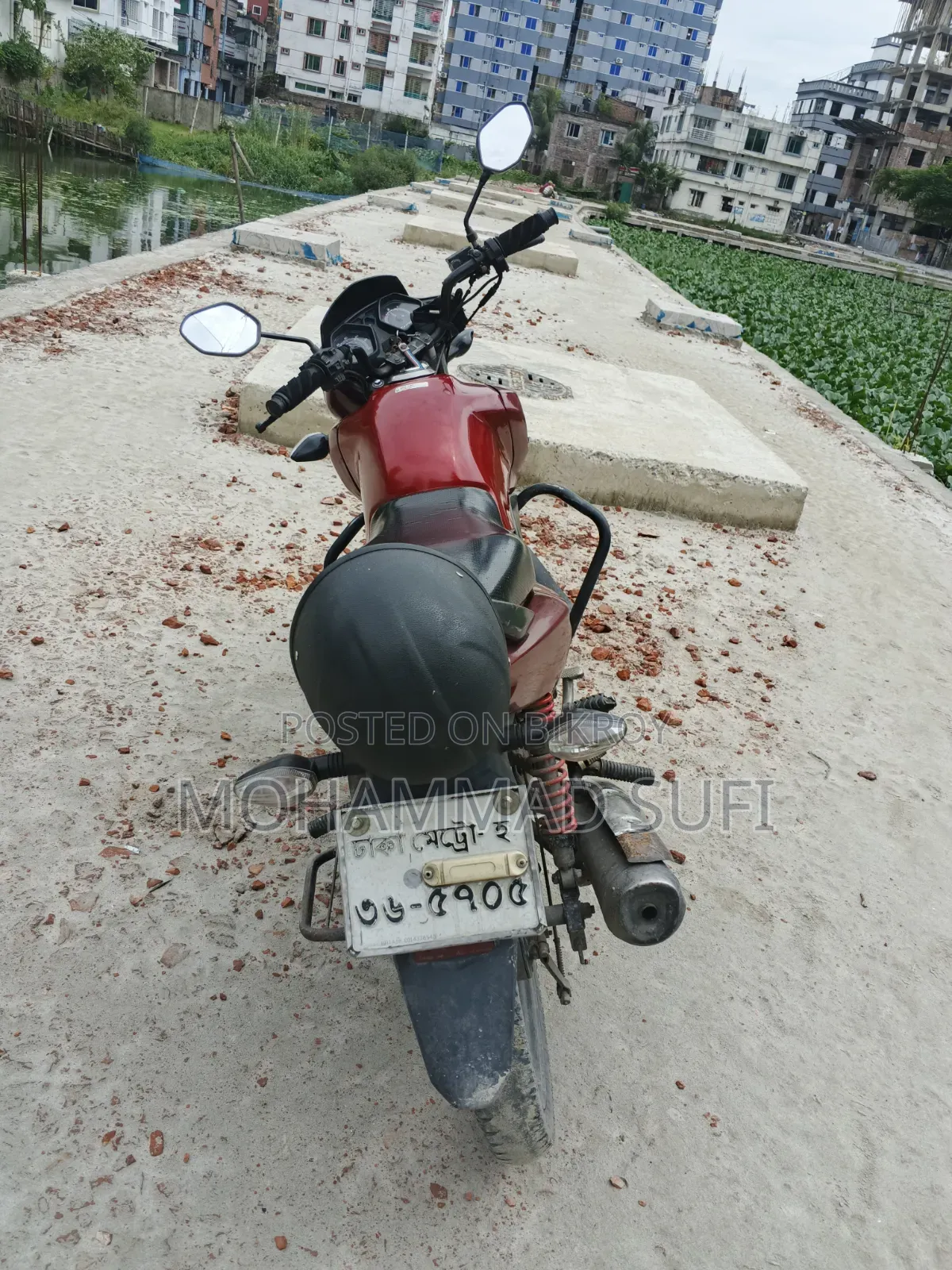 Honda Livo 2018 Red