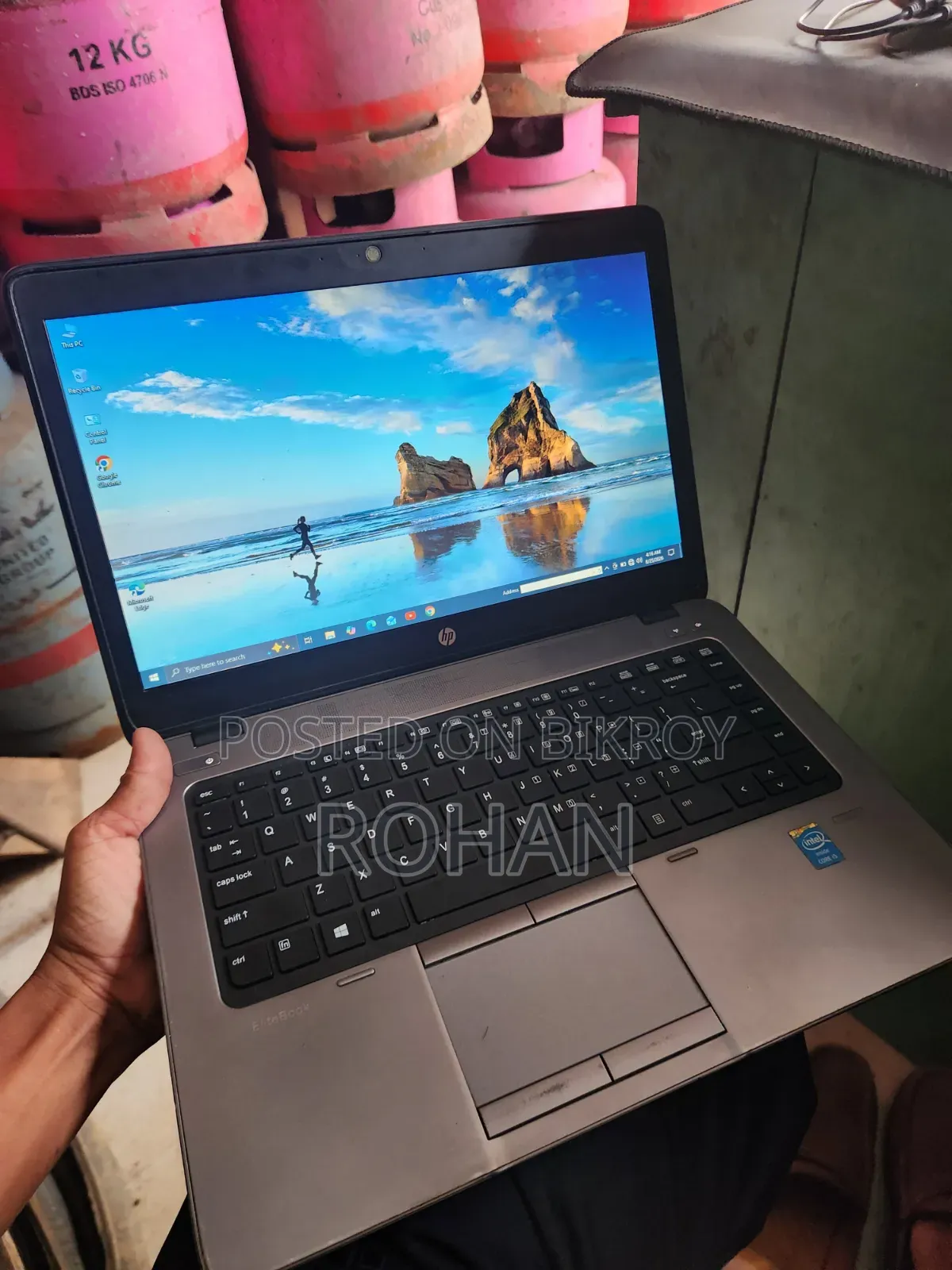 Laptop HP EliteBook 840 G2 4GB RAM Intel Core i5 SSD 128GB