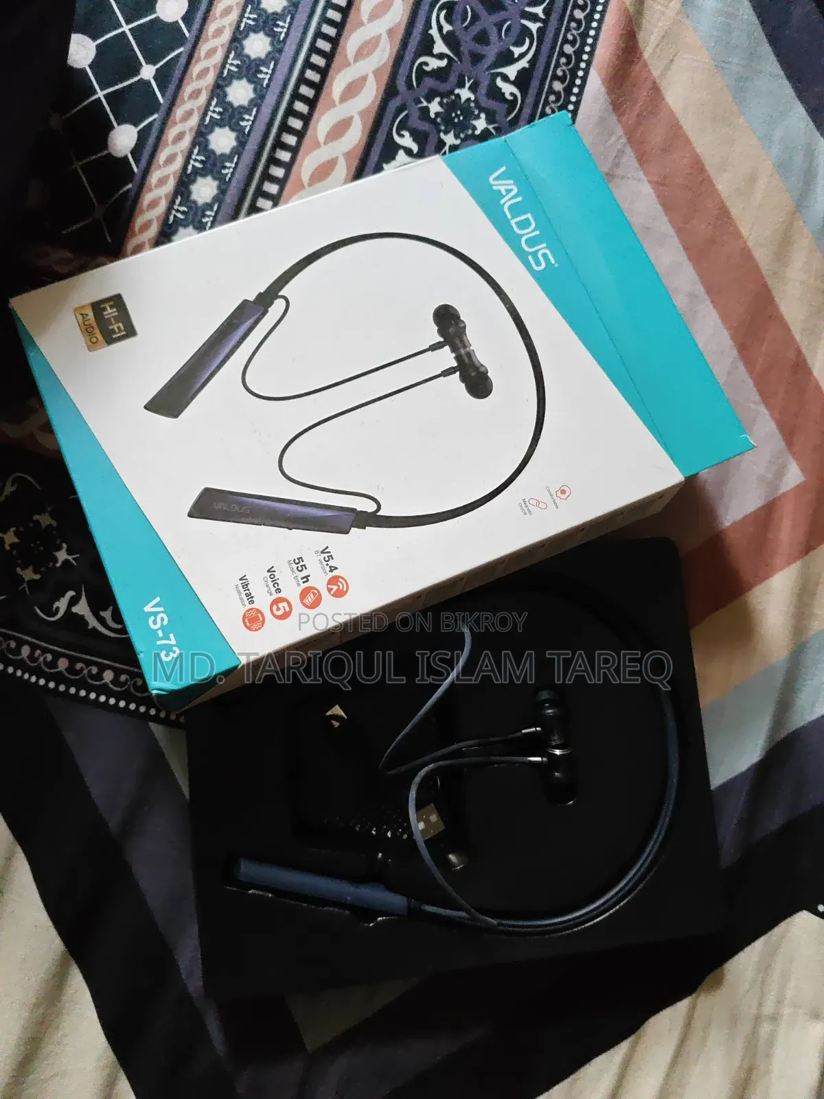 Valdus VS-73 Earphone
