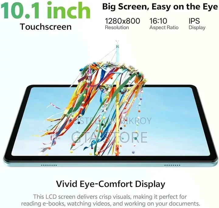 New Tablet 128 GB Gray