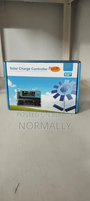 20A Solar Charge Controller Glass