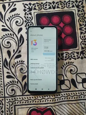 শাওমি রেডমি ১২সি ১২৮ জিবি