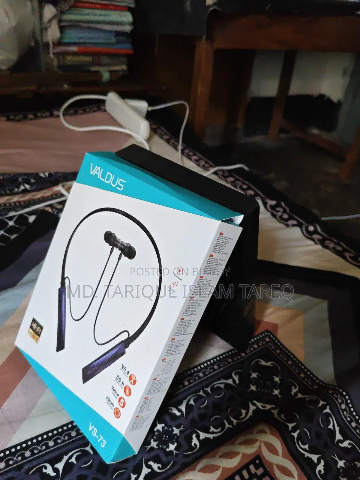 Valdus VS-73 Earphone