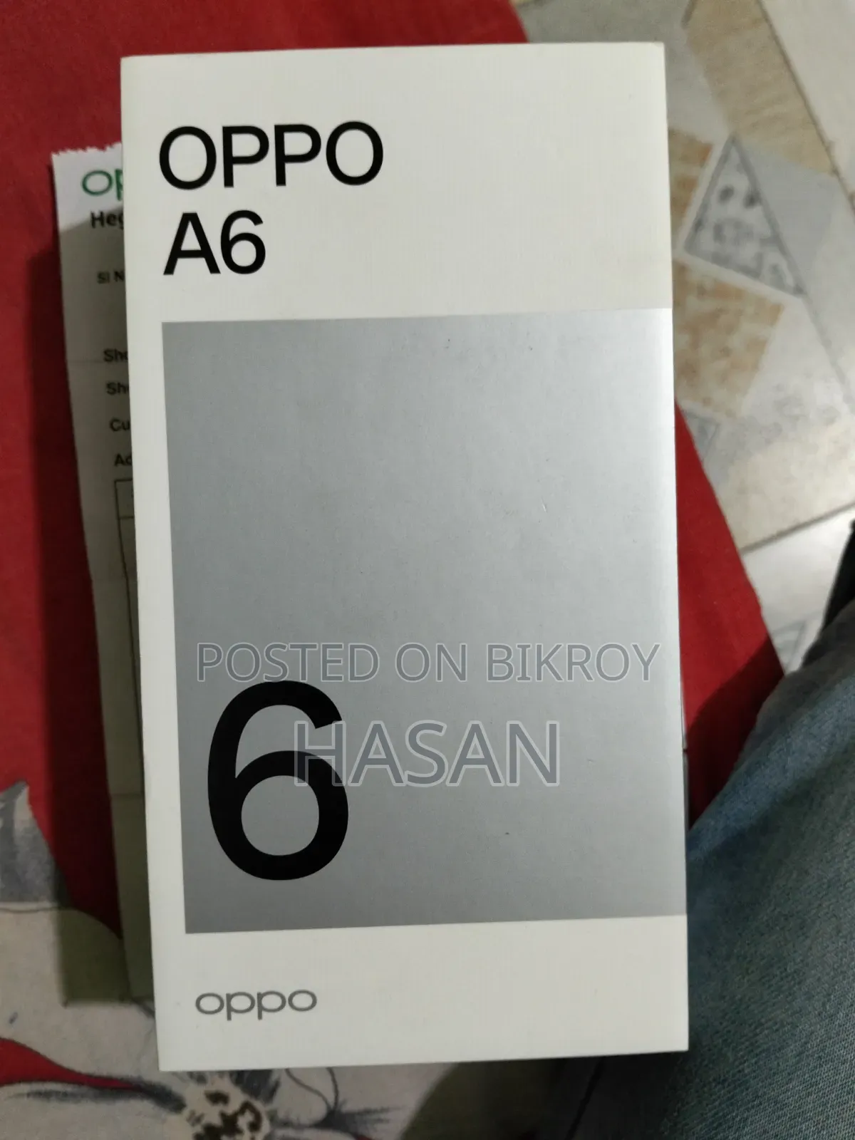 ওপ্পো এ৬ ১২৮ জিবি ব্লু