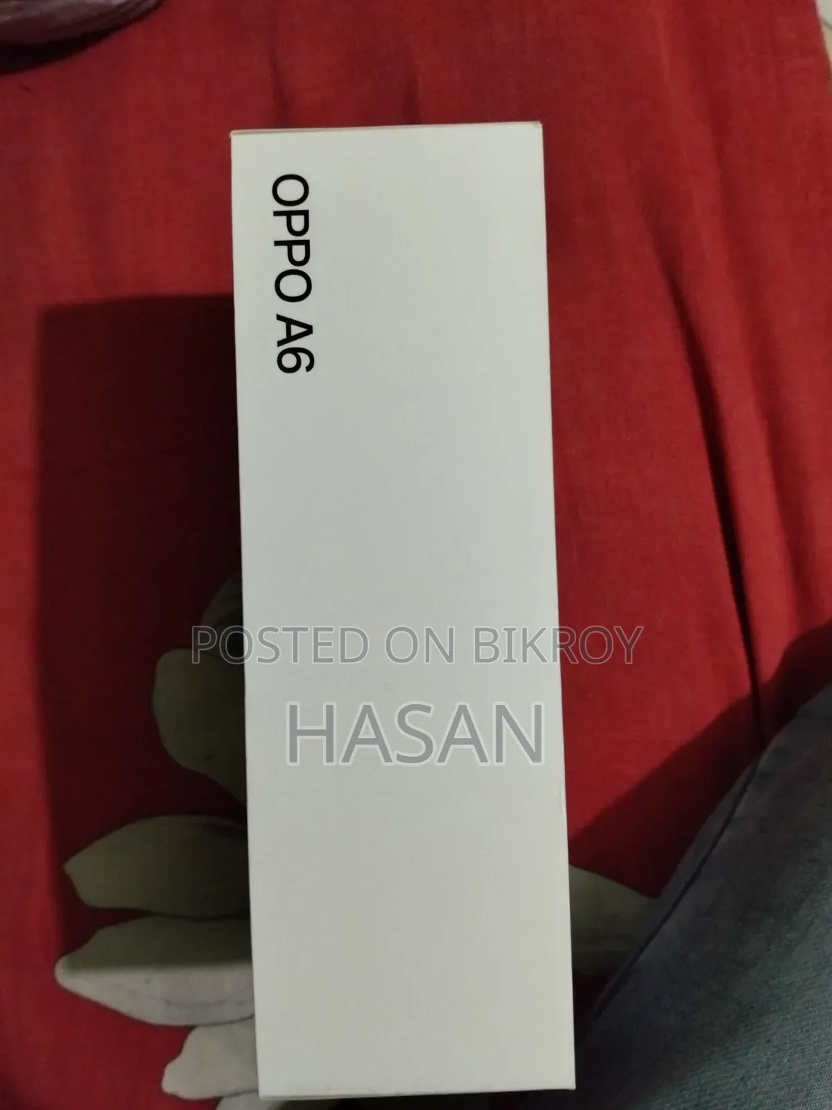ওপ্পো এ৬ ১২৮ জিবি ব্লু