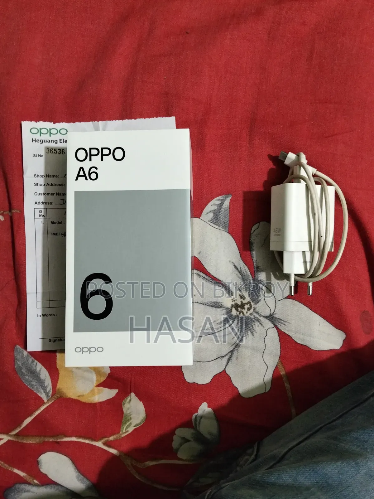ওপ্পো এ৬ ১২৮ জিবি ব্লু
