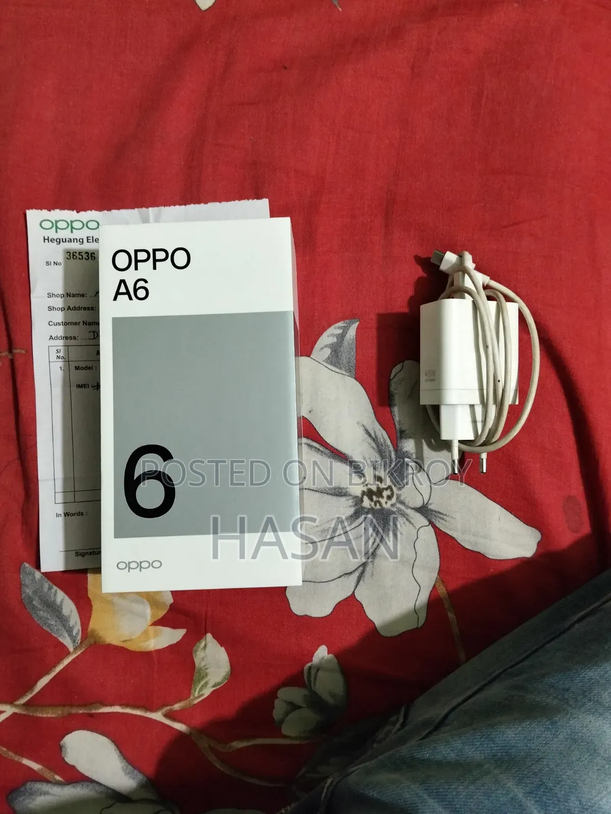 ওপ্পো এ৬ ১২৮ জিবি ব্লু