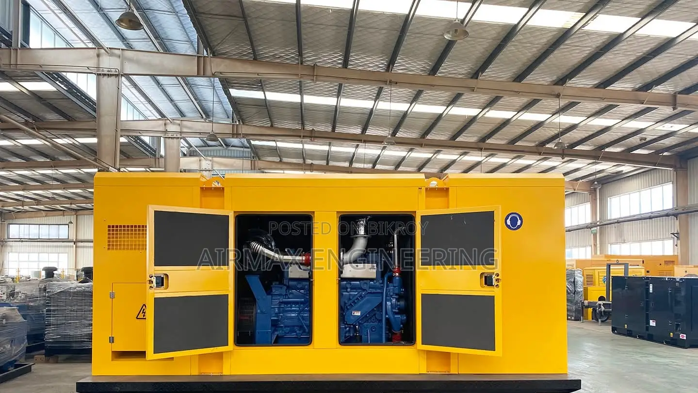 Ricardo 50 kVA / 40 kW Diesel Generator