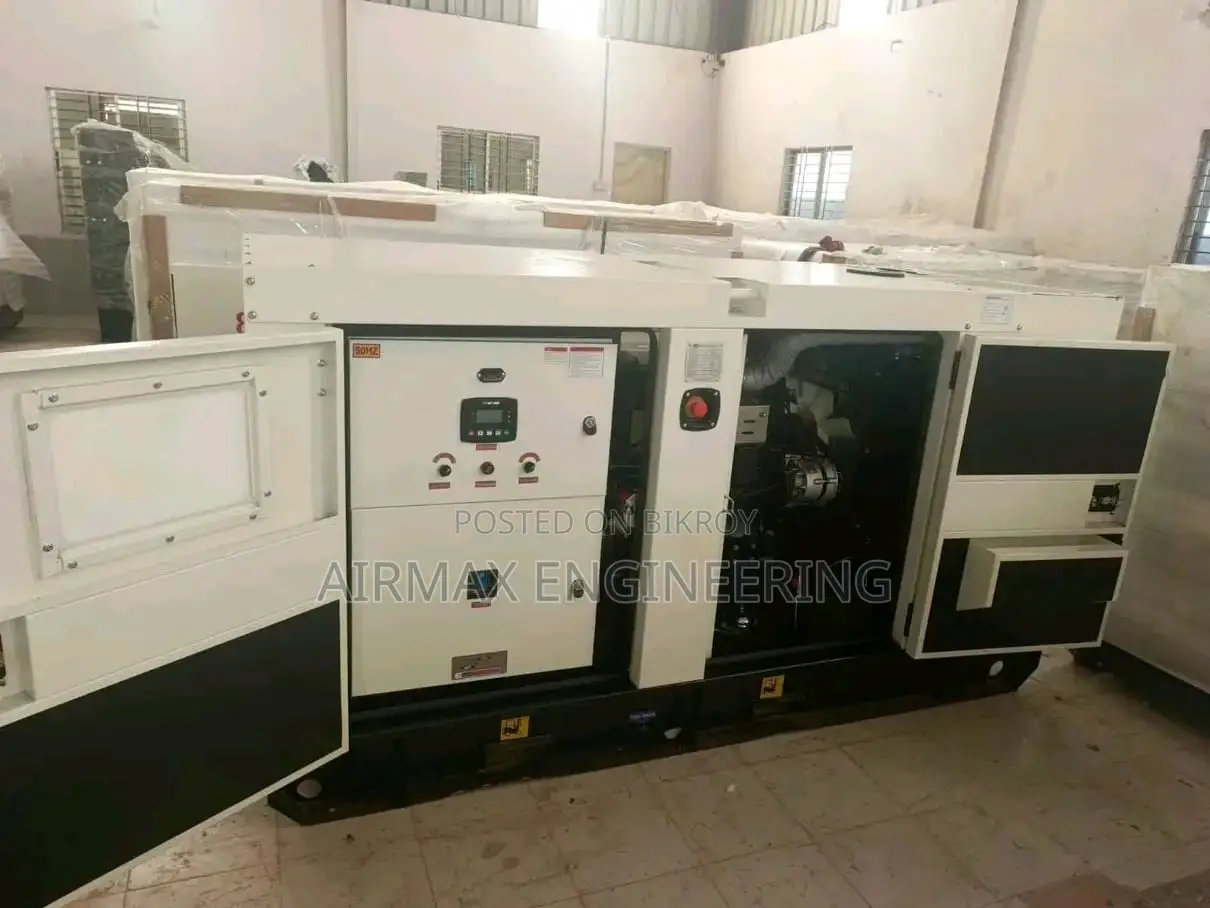 Ricardo 50 kVA / 40 kW Diesel Generator