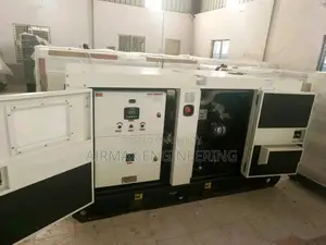 Ricardo 50 kVA / 40 kW Diesel Generator