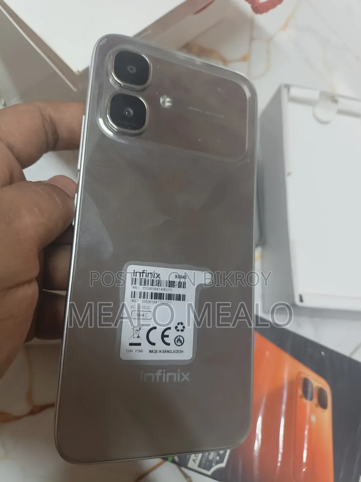Infinix Smart 20 64 GB Silver