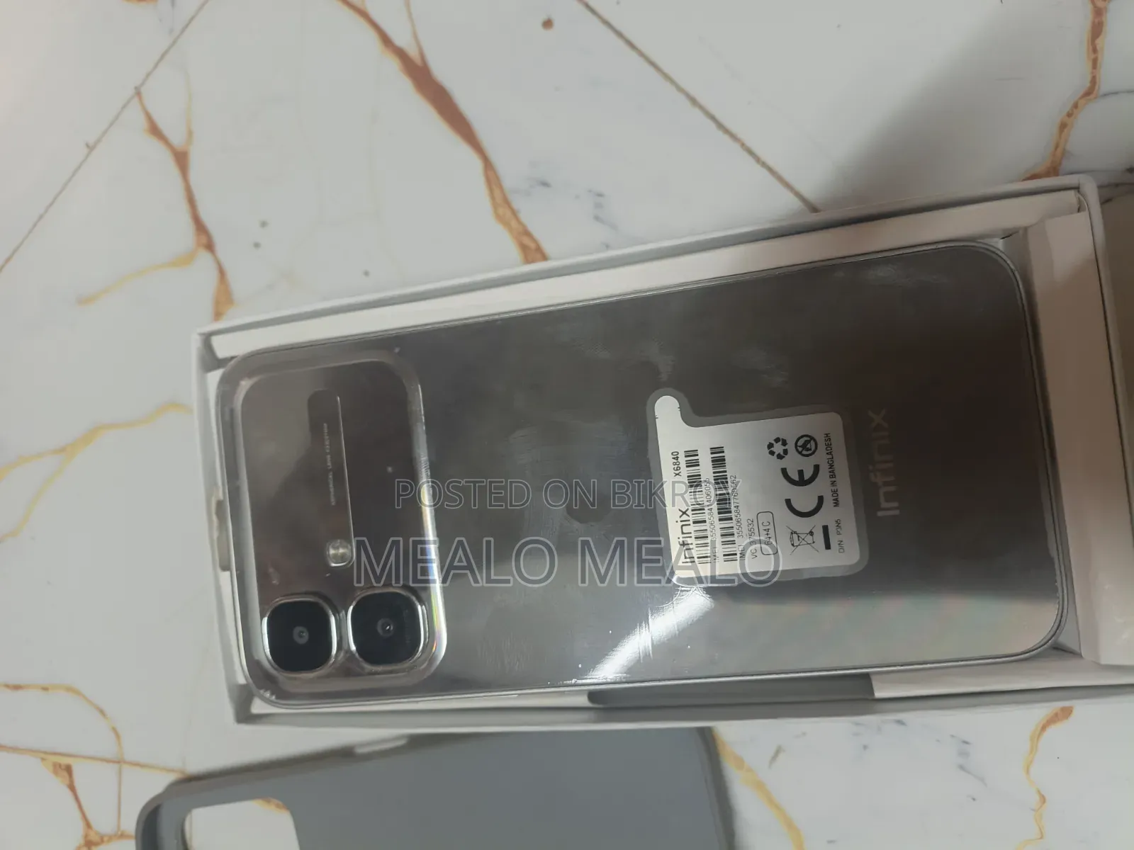Infinix Smart 20 64 GB Silver
