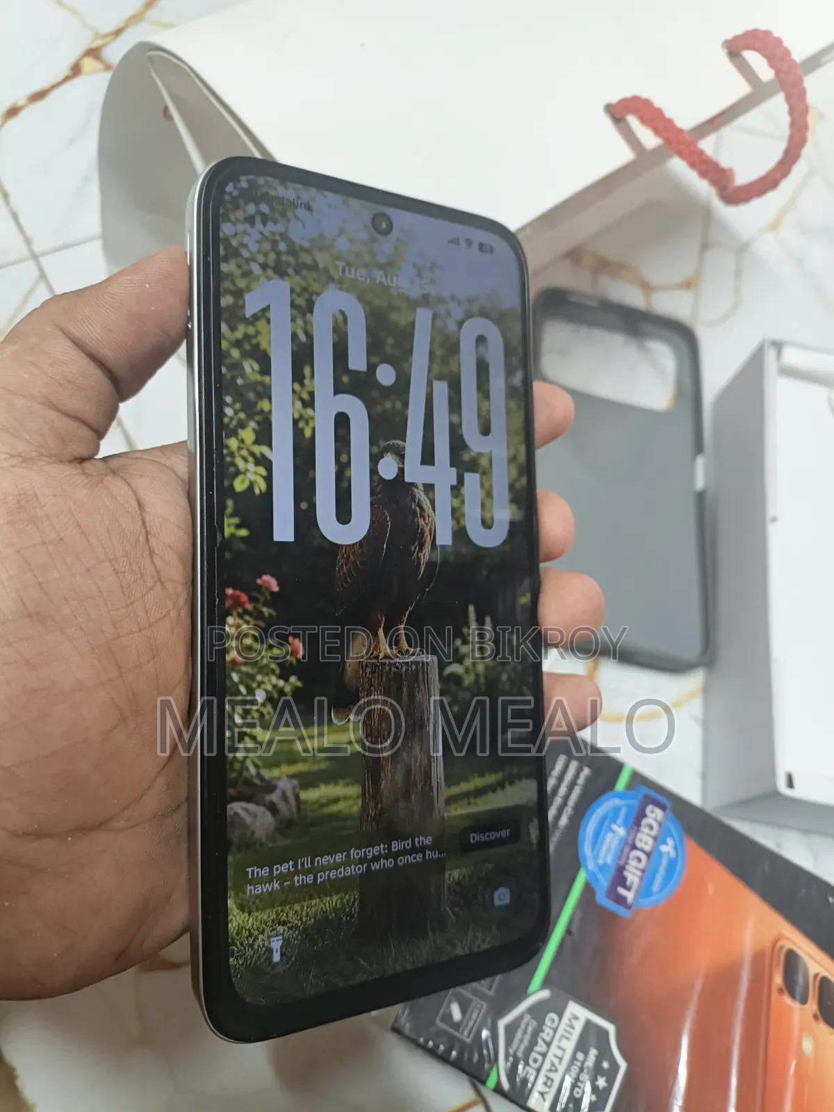 Infinix Smart 20 64 GB Silver