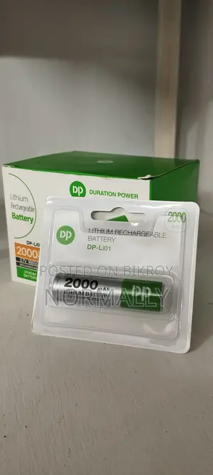 DP Lithium Battery 3.7v