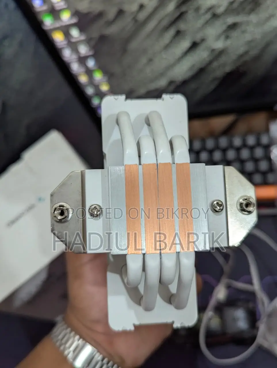 Deepcool AK400 Digital WH CPU Cooler