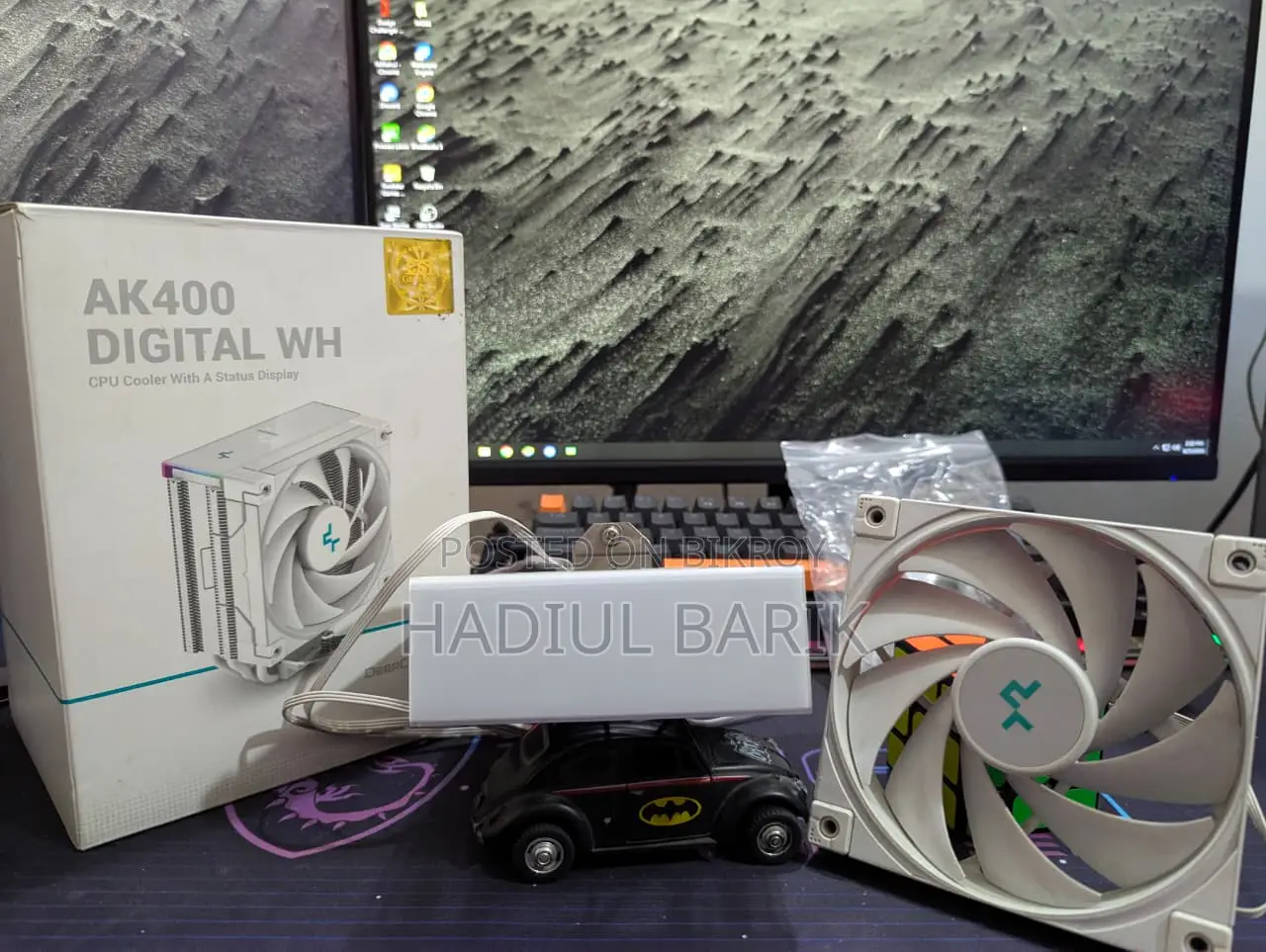 Deepcool AK400 Digital WH CPU Cooler