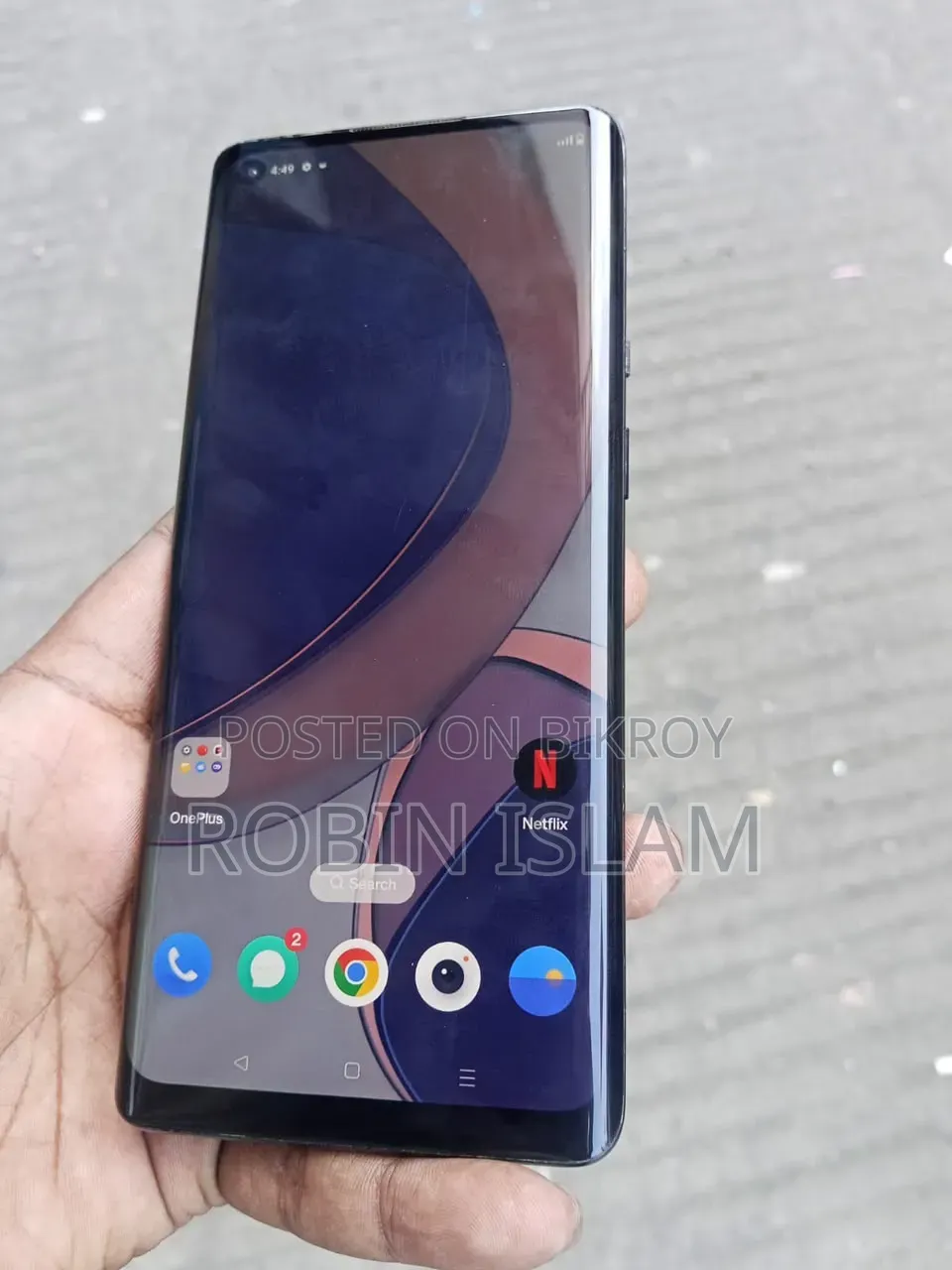 ওয়ানপ্লাস ৮ প্রো ২৫৬ জিবি ব্ল্যাক