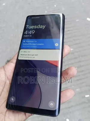 ওয়ানপ্লাস ৮ প্রো ২৫৬ জিবি ব্ল্যাক