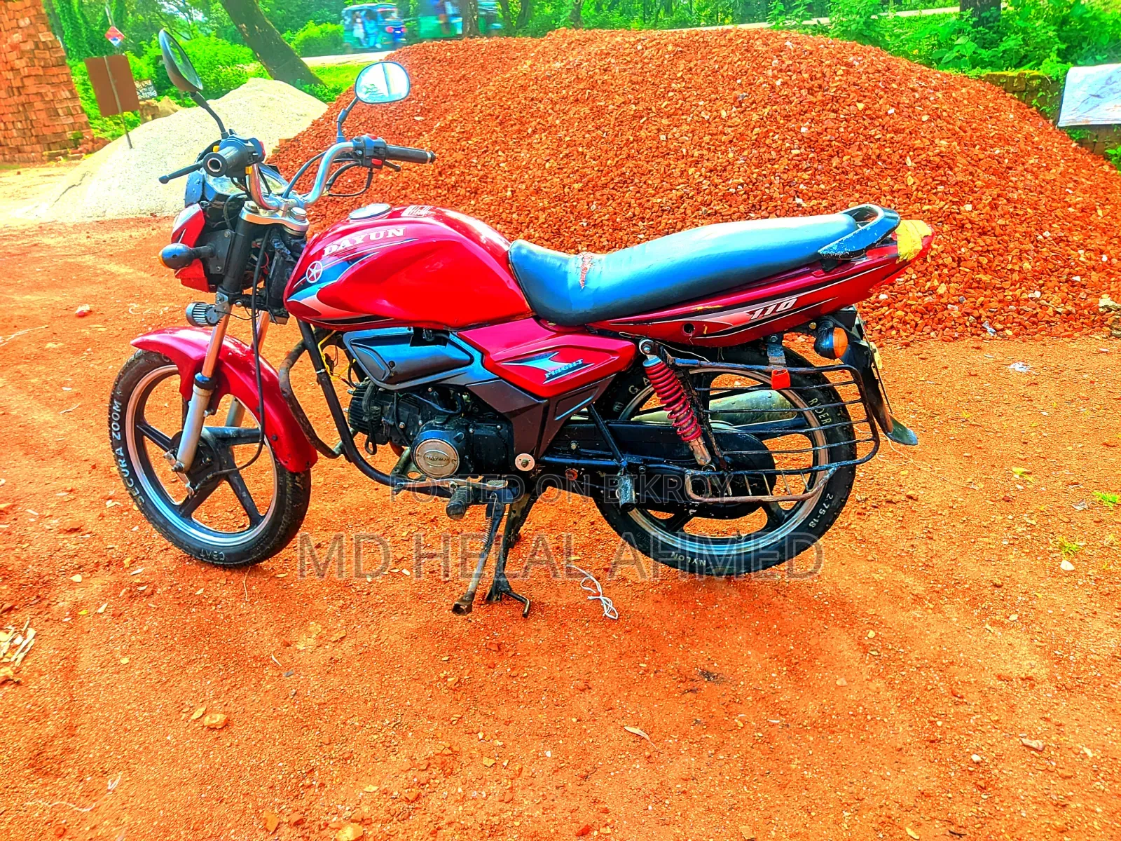 Dayang DY110-28M 2026 Red
