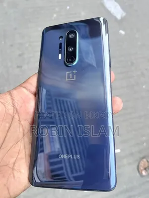 ওয়ানপ্লাস ৮ প্রো ২৫৬ জিবি ব্ল্যাক