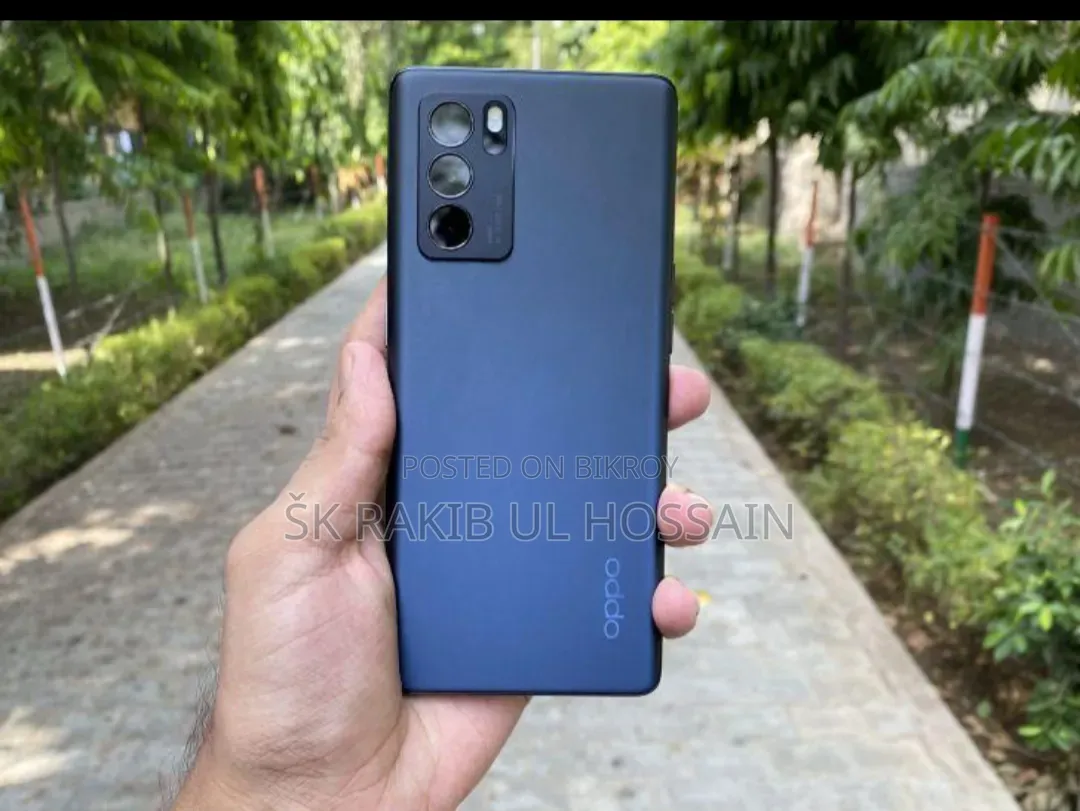অপো রেনো৬ প্রো ৫জি ২৫৬ জিবি কালো