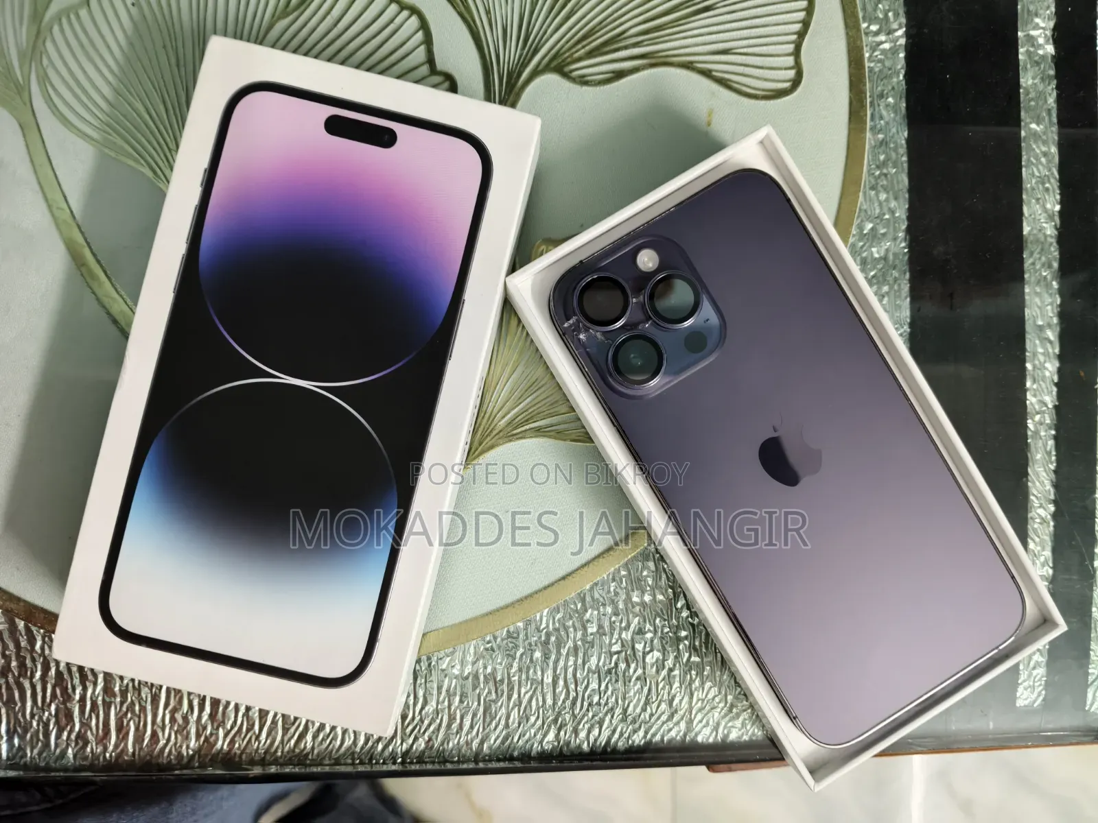 Apple iPhone 14 Pro Max 256 GB Purple