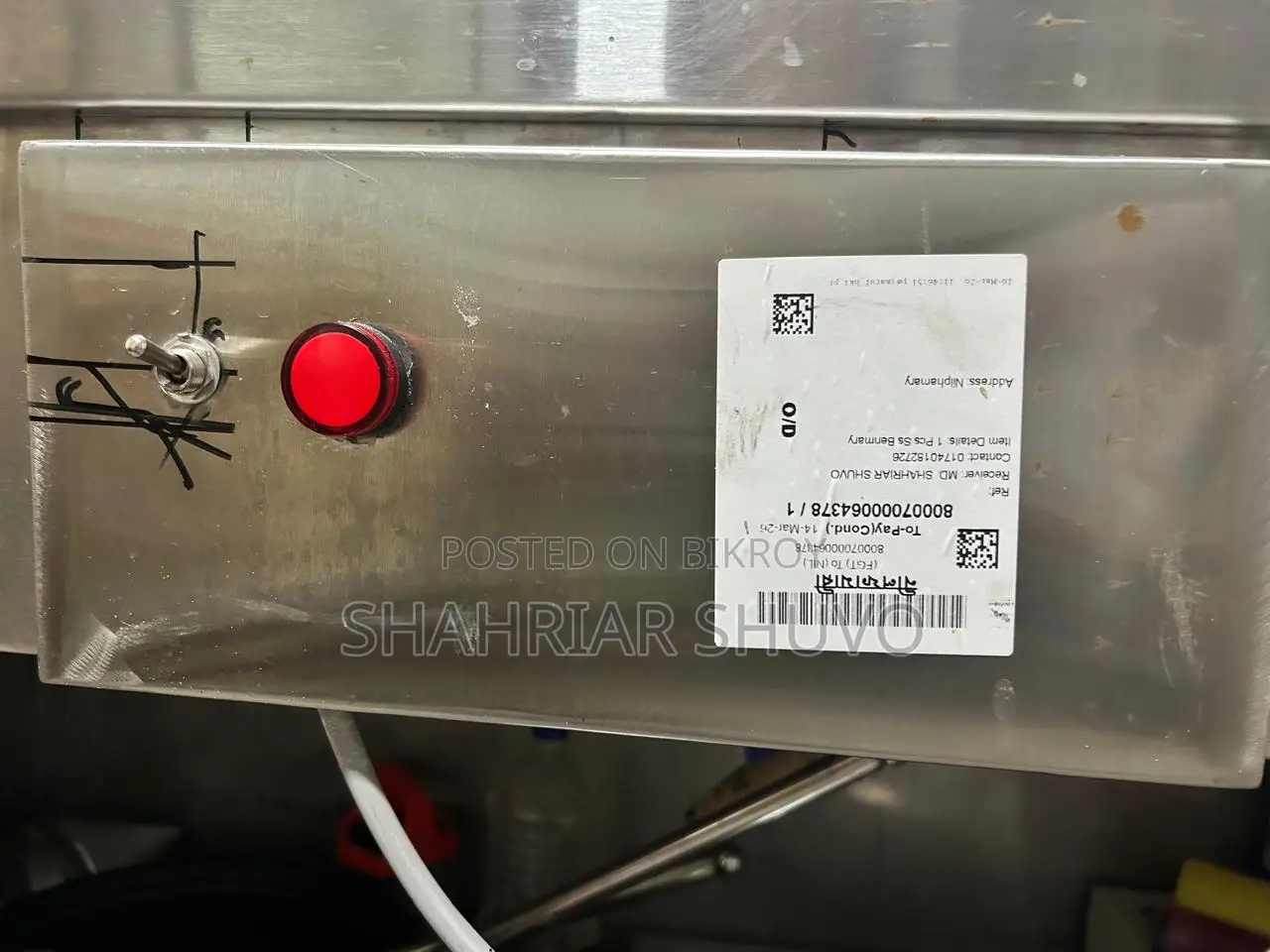 Seven Dish/Food Warmer