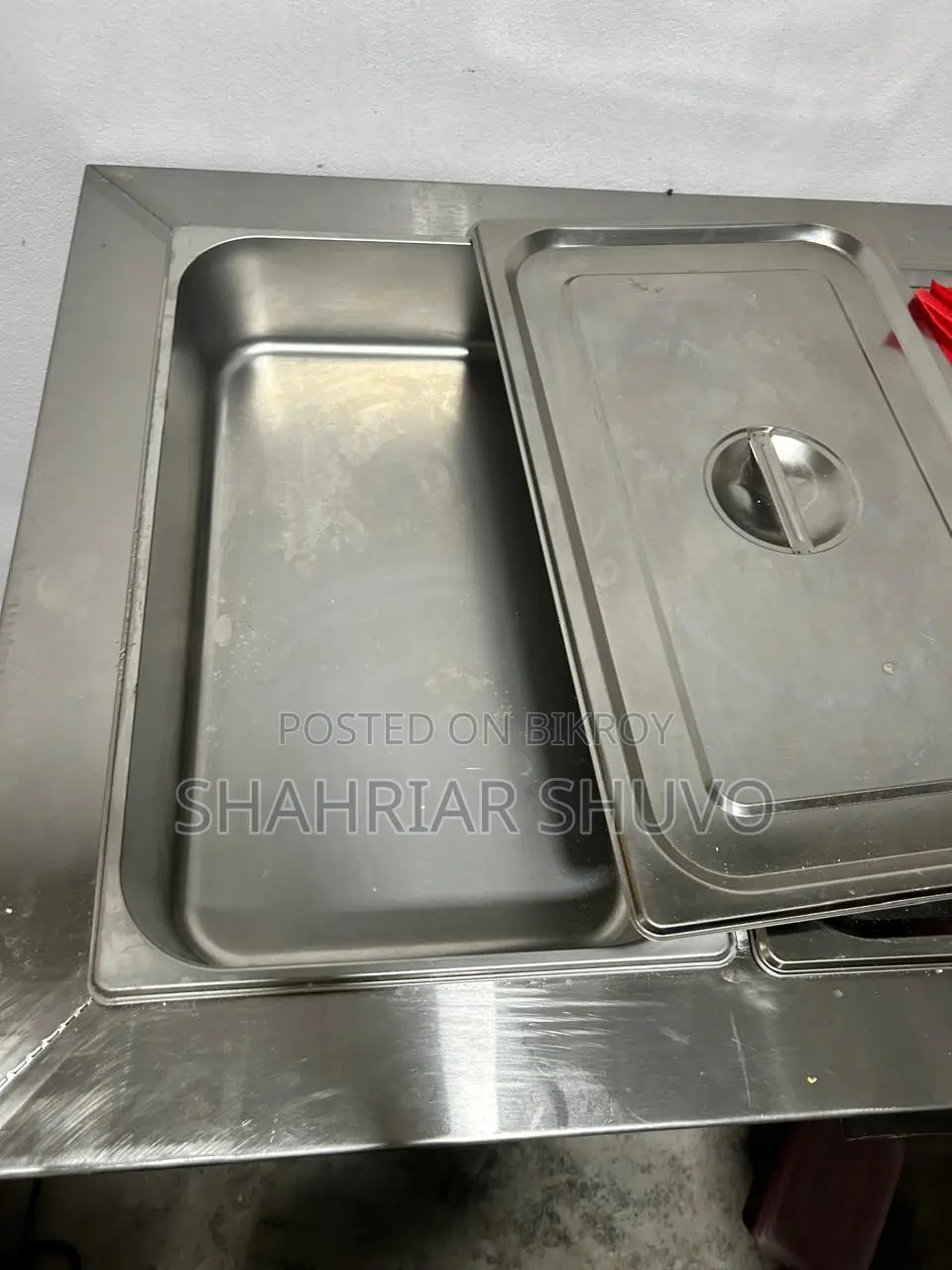 Seven Dish/Food Warmer
