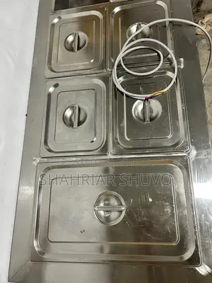 Seven Dish/Food Warmer