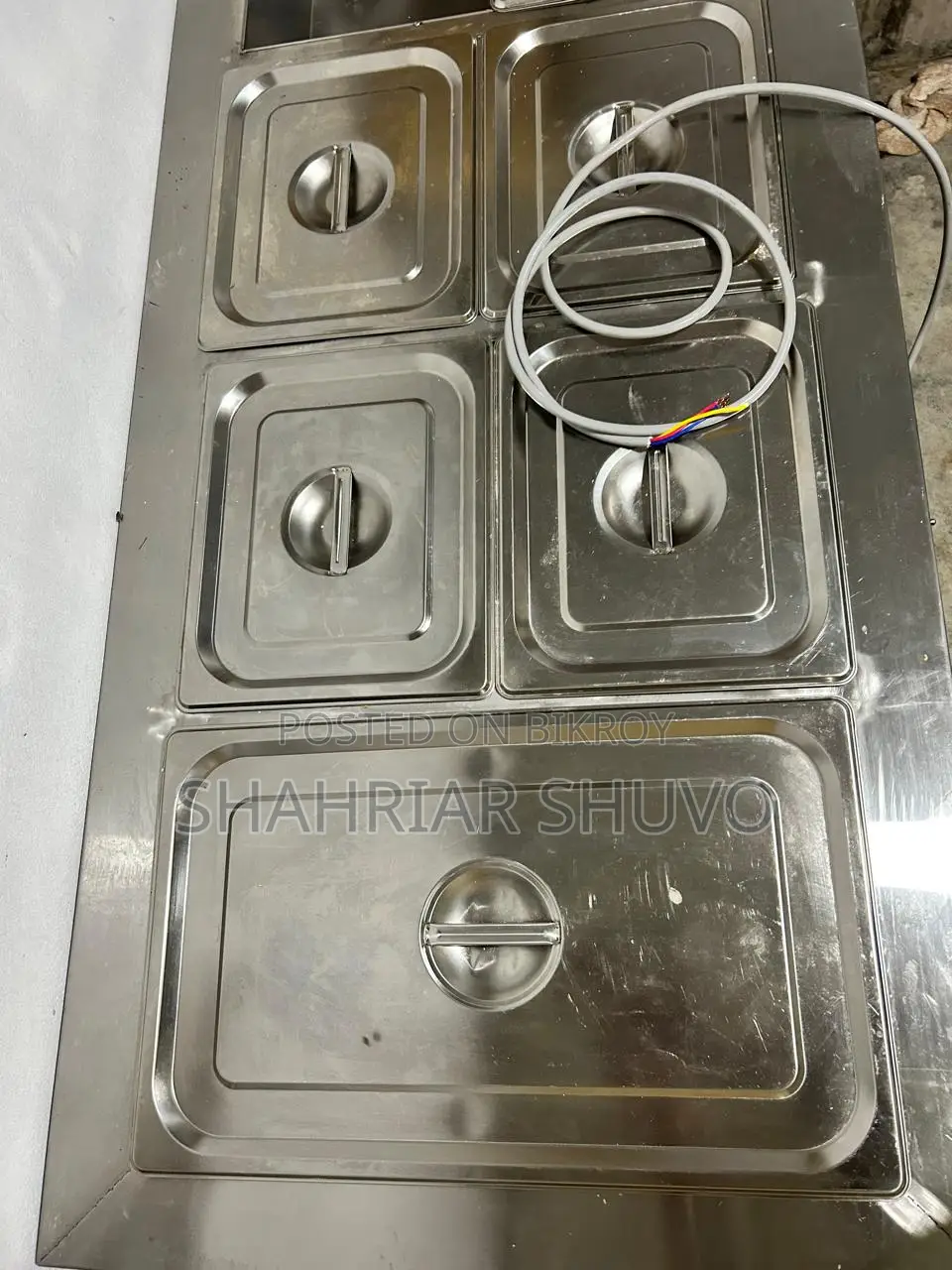 Seven Dish/Food Warmer