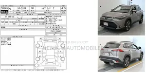 Toyota Corolla Cross 2022 Brown