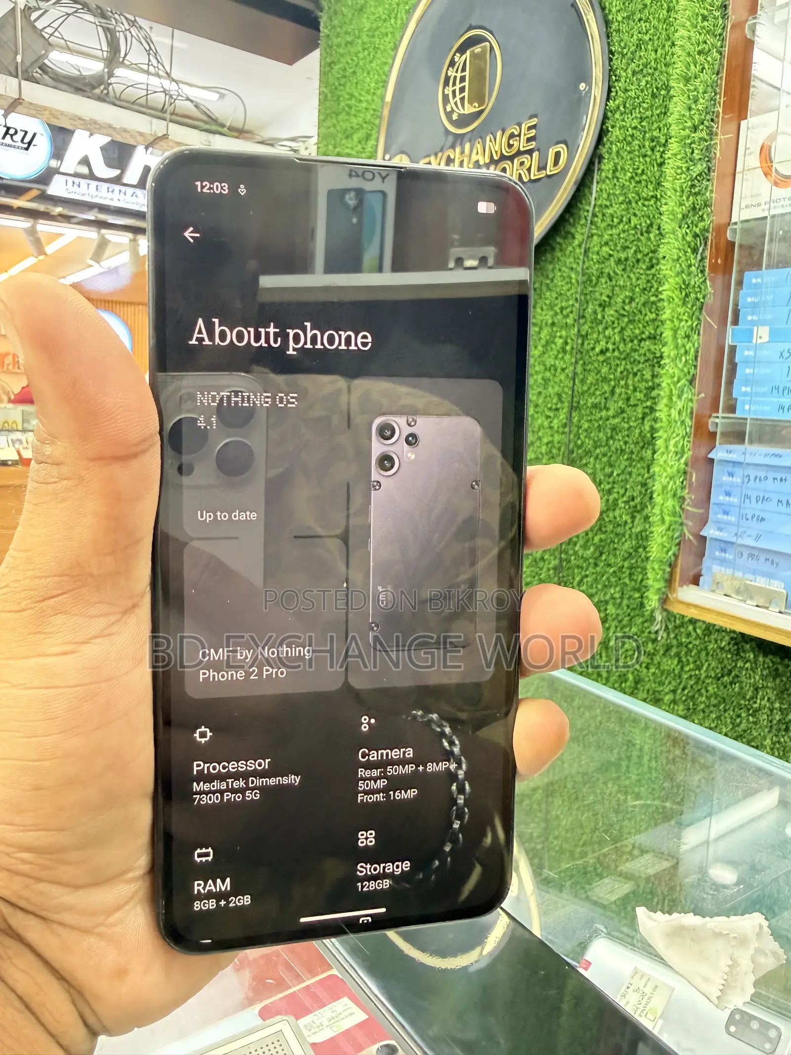 Nothing Phone CMF Phone 2 Pro 128 GB Black