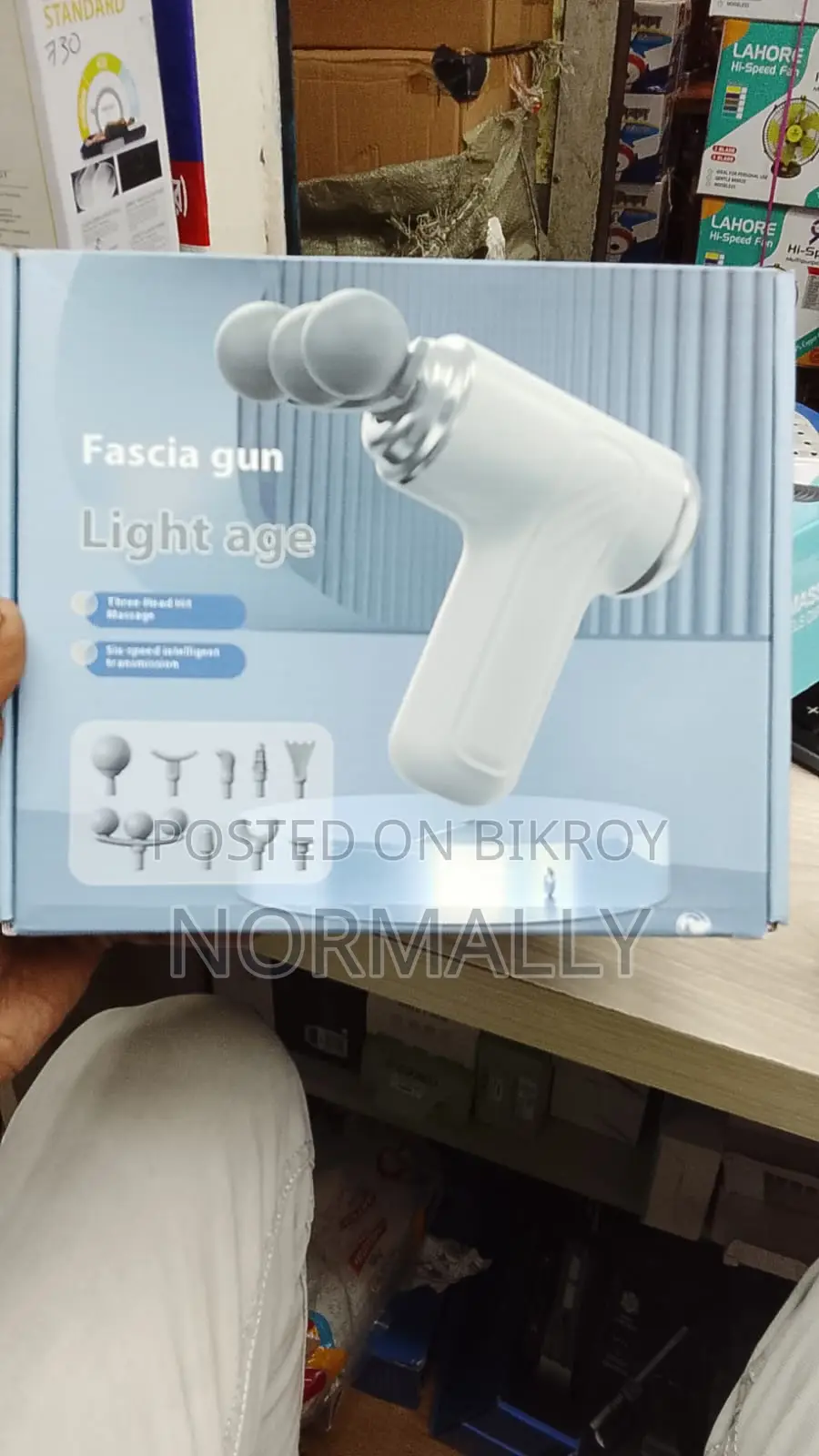 Massage Gun 3 Ball