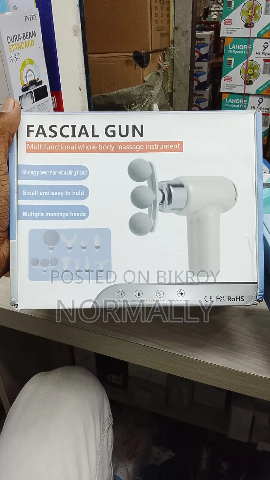 Massage Gun 3 Ball