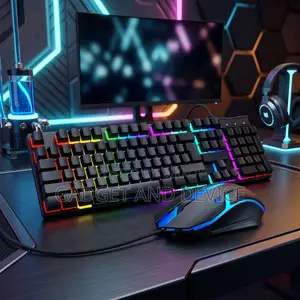 Gigasonic 699GS RGB USB কীমোর্ড মাউস কম্বো