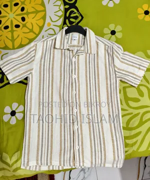 ৩ পিস পুরুষদের ক্যাজুয়াল শর্ট স্লিভ শার্ট / হাফ স্লিভ শার্ট