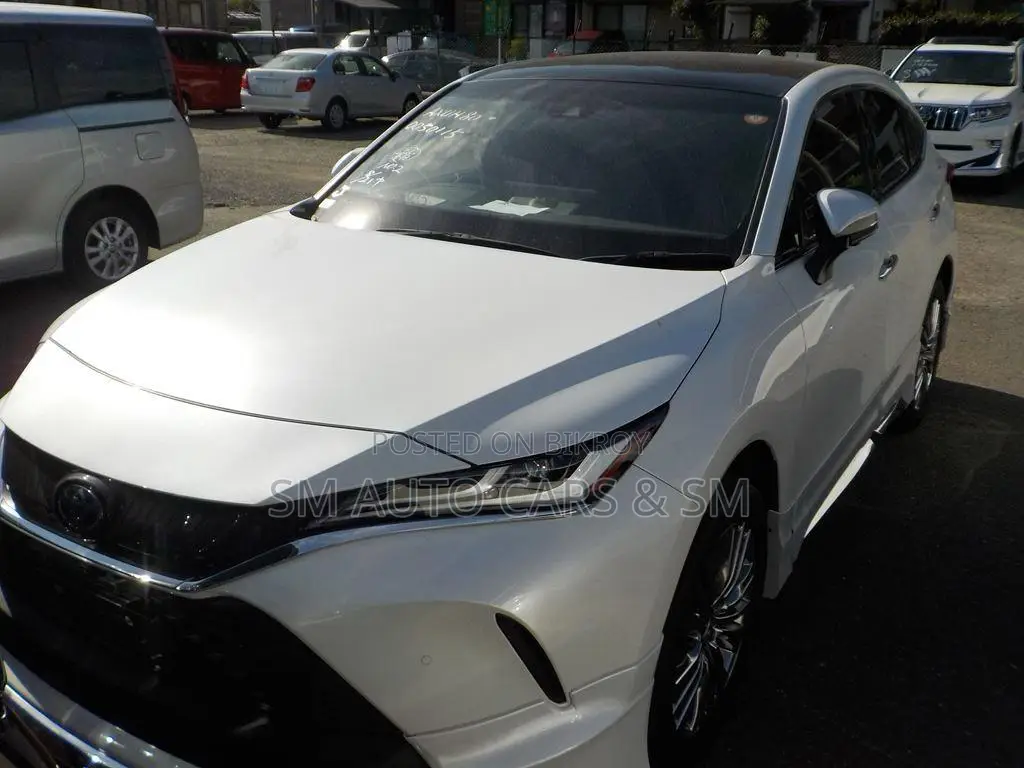 Toyota Harrier Hybrid Z Leather Package 2022 Pearl