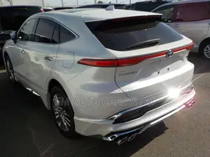 Toyota Harrier Hybrid Z Leather Package 2022 Pearl